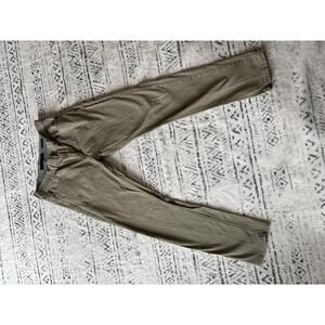 Diesel Olive Green Casual Pants